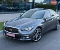 Серый Инфинити Q50, объемом двигателя 2.2 л и пробегом 137 тыс. км за 16999 $, фото 1 на Automoto.ua