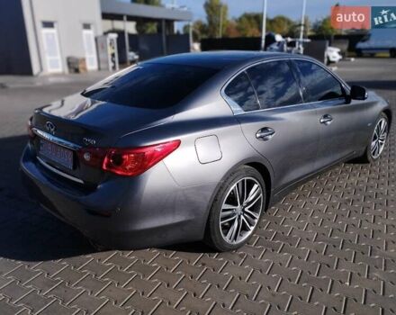 Серый Инфинити Q50, объемом двигателя 2.2 л и пробегом 203 тыс. км за 14500 $, фото 7 на Automoto.ua