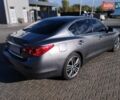 Серый Инфинити Q50, объемом двигателя 2.2 л и пробегом 203 тыс. км за 14500 $, фото 7 на Automoto.ua