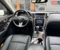 Серый Инфинити Q50, объемом двигателя 3 л и пробегом 170 тыс. км за 16500 $, фото 18 на Automoto.ua
