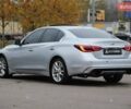 Серый Инфинити Q50, объемом двигателя 3 л и пробегом 60 тыс. км за 16900 $, фото 4 на Automoto.ua