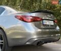 Серый Инфинити Q50, объемом двигателя 3 л и пробегом 87 тыс. км за 14500 $, фото 16 на Automoto.ua