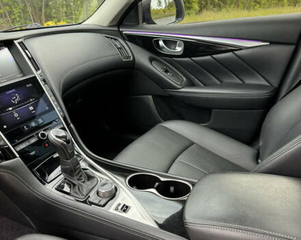 Серый Инфинити Q50, объемом двигателя 3 л и пробегом 108 тыс. км за 17500 $, фото 23 на Automoto.ua