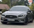 Серый Инфинити Q50, объемом двигателя 1.99 л и пробегом 157 тыс. км за 12499 $, фото 1 на Automoto.ua