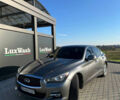 Сірий Інфініті Q50, об'ємом двигуна 2 л та пробігом 123 тис. км за 13500 $, фото 1 на Automoto.ua