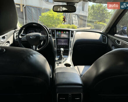 Серый Инфинити Q50, объемом двигателя 1.99 л и пробегом 198 тыс. км за 15600 $, фото 10 на Automoto.ua