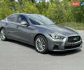 Серый Инфинити Q50, объемом двигателя 3 л и пробегом 108 тыс. км за 17500 $, фото 4 на Automoto.ua