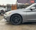 Серый Инфинити Q50, объемом двигателя 3 л и пробегом 170 тыс. км за 16500 $, фото 8 на Automoto.ua
