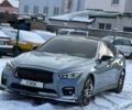 Серый Инфинити Q50, объемом двигателя 3 л и пробегом 55 тыс. км за 15499 $, фото 1 на Automoto.ua