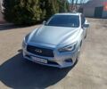 Сірий Інфініті Q50, об'ємом двигуна 3 л та пробігом 59 тис. км за 19000 $, фото 1 на Automoto.ua