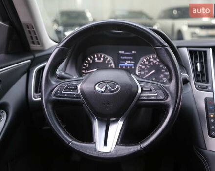 Серый Инфинити Q50, объемом двигателя 3 л и пробегом 60 тыс. км за 16900 $, фото 15 на Automoto.ua