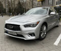 Серый Инфинити Q50, объемом двигателя 3 л и пробегом 171 тыс. км за 15900 $, фото 1 на Automoto.ua