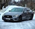 Серый Инфинити Q50, объемом двигателя 3 л и пробегом 180 тыс. км за 17600 $, фото 1 на Automoto.ua
