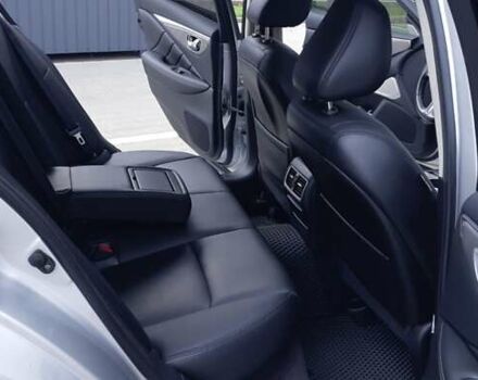 Серый Инфинити Q50, объемом двигателя 3 л и пробегом 86 тыс. км за 16250 $, фото 37 на Automoto.ua