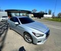 Серый Инфинити Q50, объемом двигателя 3 л и пробегом 54 тыс. км за 12500 $, фото 1 на Automoto.ua