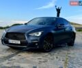 Сірий Інфініті Q50, об'ємом двигуна 2 л та пробігом 190 тис. км за 15800 $, фото 1 на Automoto.ua