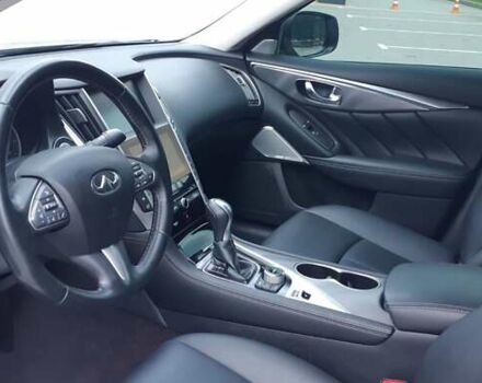 Серый Инфинити Q50, объемом двигателя 3 л и пробегом 86 тыс. км за 16250 $, фото 12 на Automoto.ua