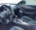 Серый Инфинити Q50, объемом двигателя 3 л и пробегом 86 тыс. км за 16250 $, фото 12 на Automoto.ua