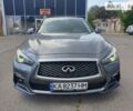 Серый Инфинити Q50, объемом двигателя 3.5 л и пробегом 49 тыс. км за 25200 $, фото 1 на Automoto.ua