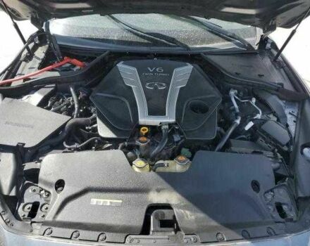 Сірий Інфініті Q50, об'ємом двигуна 3 л та пробігом 120 тис. км за 3200 $, фото 10 на Automoto.ua