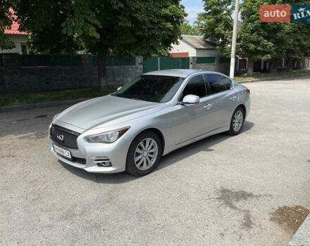 Серый Инфинити Q50, объемом двигателя 1.99 л и пробегом 143 тыс. км за 14799 $, фото 21 на Automoto.ua