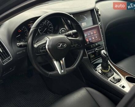 Серый Инфинити Q50, объемом двигателя 3 л и пробегом 170 тыс. км за 16500 $, фото 17 на Automoto.ua