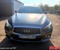 Сірий Інфініті Q50, об'ємом двигуна 3 л та пробігом 128 тис. км за 15500 $, фото 1 на Automoto.ua
