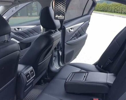 Серый Инфинити Q50, объемом двигателя 3 л и пробегом 86 тыс. км за 16250 $, фото 35 на Automoto.ua