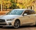 Серый Инфинити Q50, объемом двигателя 3 л и пробегом 137 тыс. км за 12500 $, фото 1 на Automoto.ua