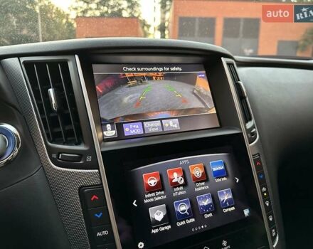 Серый Инфинити Q50, объемом двигателя 3 л и пробегом 82 тыс. км за 23000 $, фото 32 на Automoto.ua