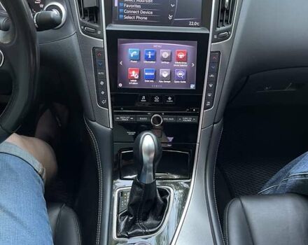 Серый Инфинити Q50, объемом двигателя 1.99 л и пробегом 143 тыс. км за 14799 $, фото 26 на Automoto.ua