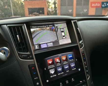 Серый Инфинити Q50, объемом двигателя 3 л и пробегом 82 тыс. км за 23000 $, фото 30 на Automoto.ua