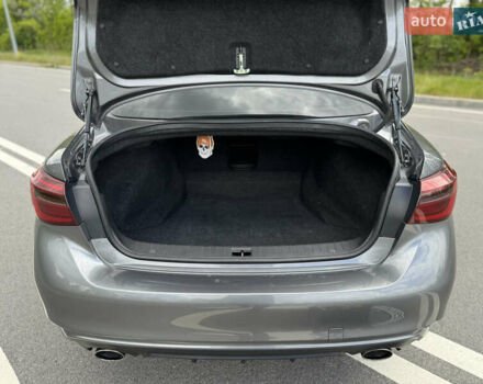 Серый Инфинити Q50, объемом двигателя 3 л и пробегом 108 тыс. км за 17500 $, фото 18 на Automoto.ua