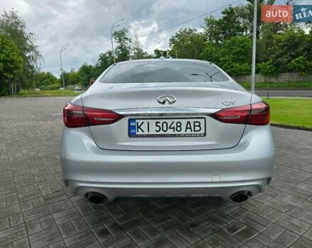 Серый Инфинити Q50, объемом двигателя 3 л и пробегом 178 тыс. км за 14300 $, фото 8 на Automoto.ua