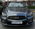 Сірий Інфініті Q50, об'ємом двигуна 3 л та пробігом 110 тис. км за 15200 $, фото 1 на Automoto.ua