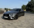 Серый Инфинити Q50, объемом двигателя 3 л и пробегом 75 тыс. км за 18500 $, фото 1 на Automoto.ua