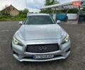 Серый Инфинити Q50, объемом двигателя 3 л и пробегом 178 тыс. км за 14300 $, фото 3 на Automoto.ua
