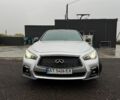 Серый Инфинити Q50, объемом двигателя 3 л и пробегом 109 тыс. км за 19500 $, фото 1 на Automoto.ua
