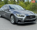 Серый Инфинити Q50, объемом двигателя 3 л и пробегом 108 тыс. км за 17500 $, фото 3 на Automoto.ua