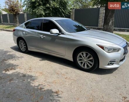 Серый Инфинити Q50, объемом двигателя 1.99 л и пробегом 143 тыс. км за 14799 $, фото 8 на Automoto.ua