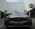 Сірий Інфініті Q50, об'ємом двигуна 3 л та пробігом 105 тис. км за 17000 $, фото 1 на Automoto.ua