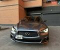 Серый Инфинити Q50, объемом двигателя 3 л и пробегом 82 тыс. км за 23000 $, фото 9 на Automoto.ua