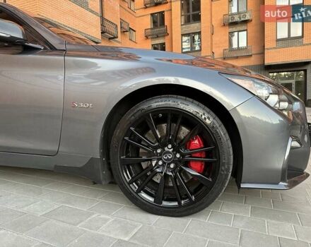 Серый Инфинити Q50, объемом двигателя 3 л и пробегом 82 тыс. км за 23000 $, фото 29 на Automoto.ua