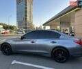 Серый Инфинити Q50, объемом двигателя 3 л и пробегом 82 тыс. км за 23000 $, фото 48 на Automoto.ua