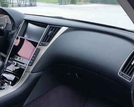 Серый Инфинити Q50, объемом двигателя 3 л и пробегом 86 тыс. км за 16250 $, фото 29 на Automoto.ua