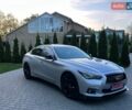 Серый Инфинити Q50, объемом двигателя 3 л и пробегом 139 тыс. км за 13200 $, фото 1 на Automoto.ua