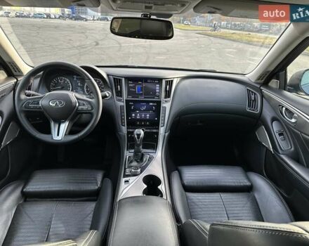 Серый Инфинити Q50, объемом двигателя 3 л и пробегом 118 тыс. км за 22800 $, фото 27 на Automoto.ua