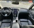 Серый Инфинити Q50, объемом двигателя 3 л и пробегом 118 тыс. км за 22800 $, фото 27 на Automoto.ua