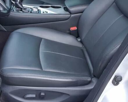 Серый Инфинити Q50, объемом двигателя 3 л и пробегом 86 тыс. км за 16250 $, фото 13 на Automoto.ua