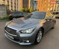 Сірий Інфініті Q50, об'ємом двигуна 3 л та пробігом 128 тис. км за 12500 $, фото 1 на Automoto.ua